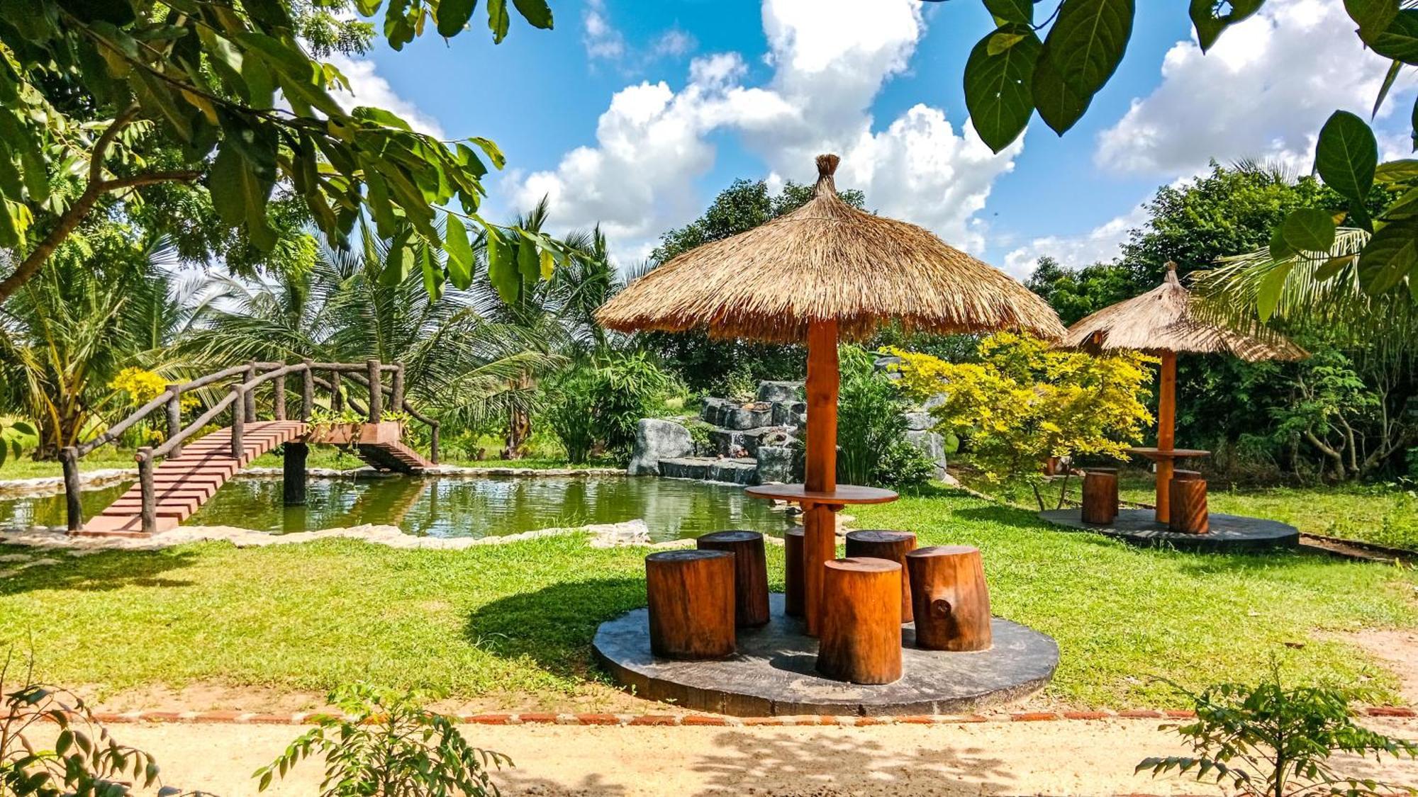 Ceylon Amigos Eco Resort สิกิริยา ภายนอก รูปภาพ